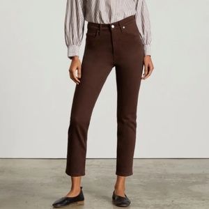 Everlane Women's Brown Jeans
